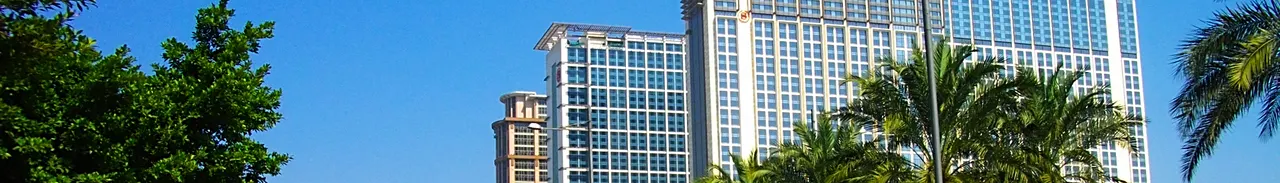 Cotai in Macau