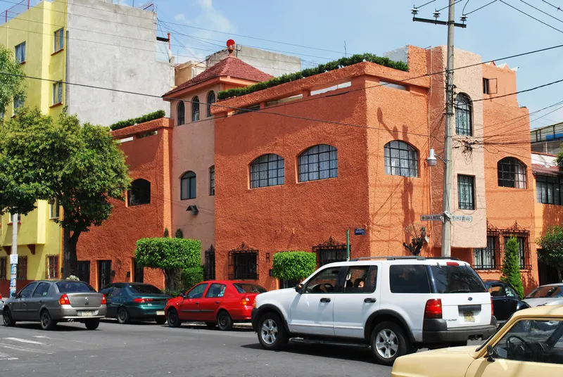 Juarez, Zona Rosa, and Reforma in mexico city mx