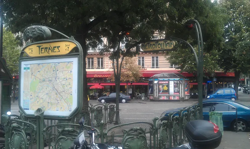 Ternes in Paris
