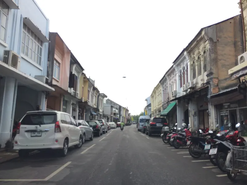 Talat Nuea in Phuket