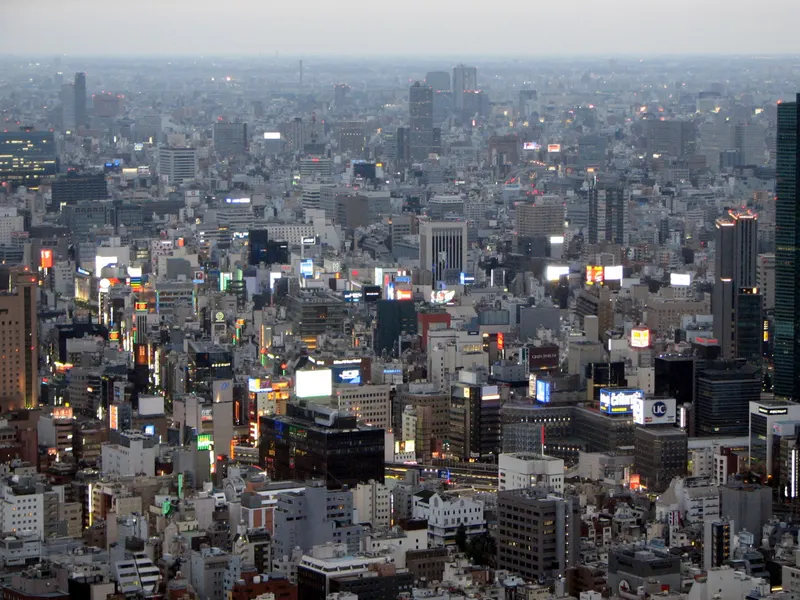 Ginza in Tokyo