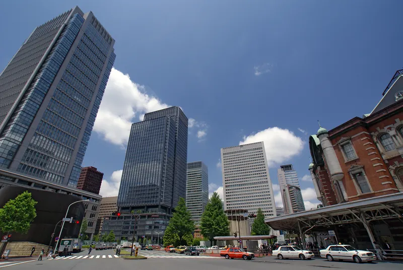 Marunouchi in Tokyo