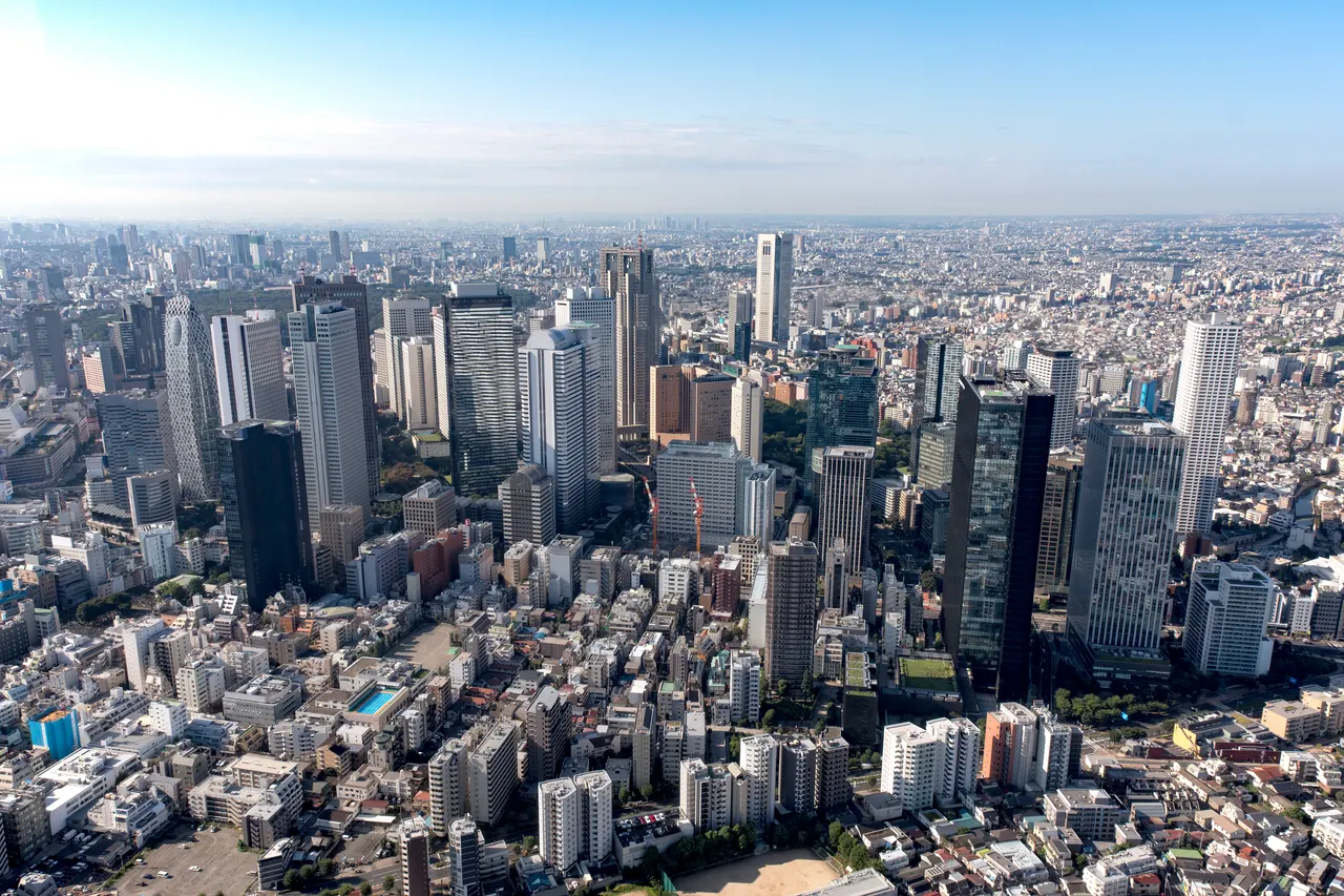 Shinjuku in Tokyo