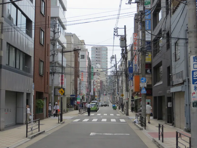 Ueno in Tokyo