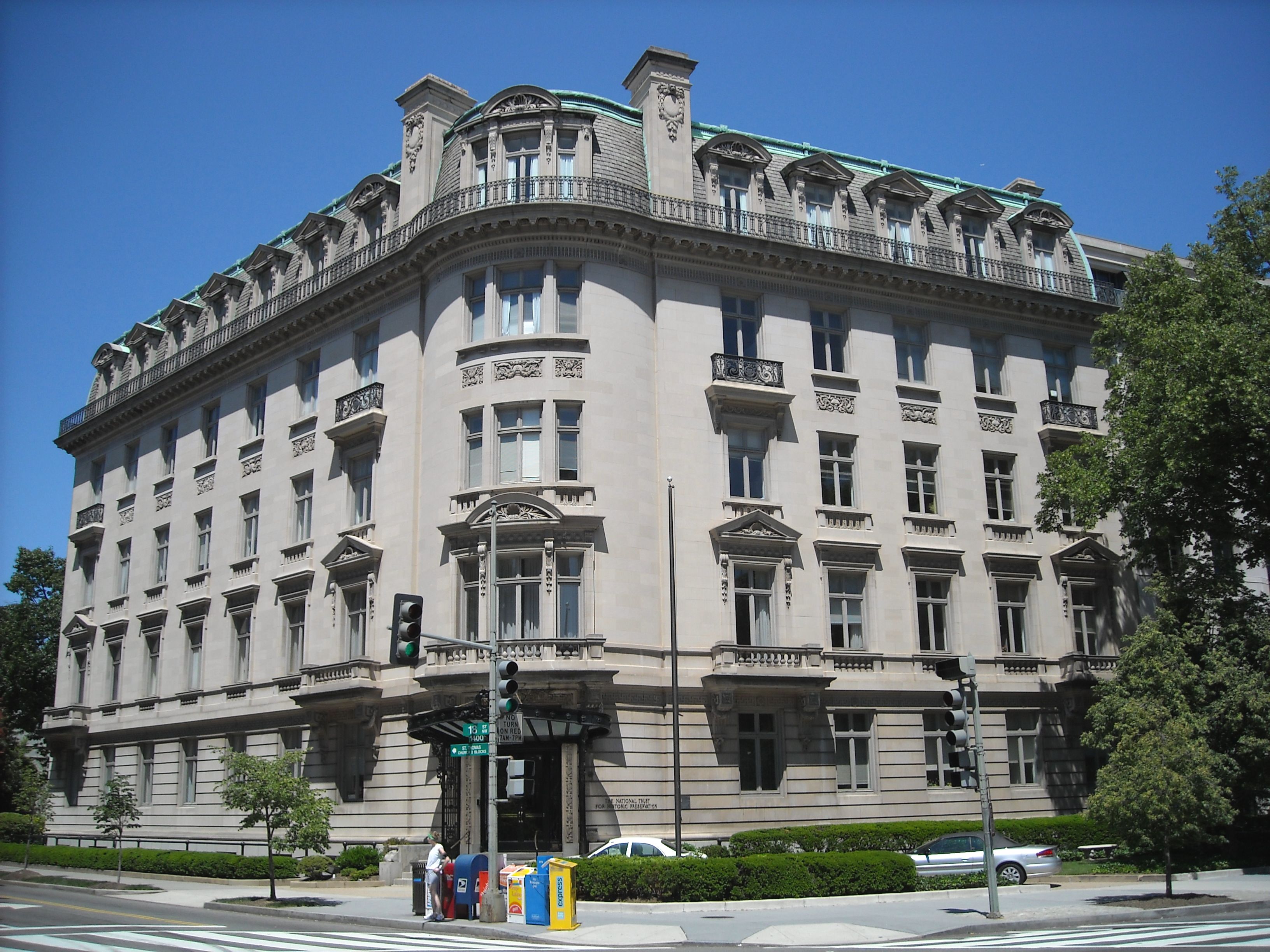 Dupont Circle in Washington
