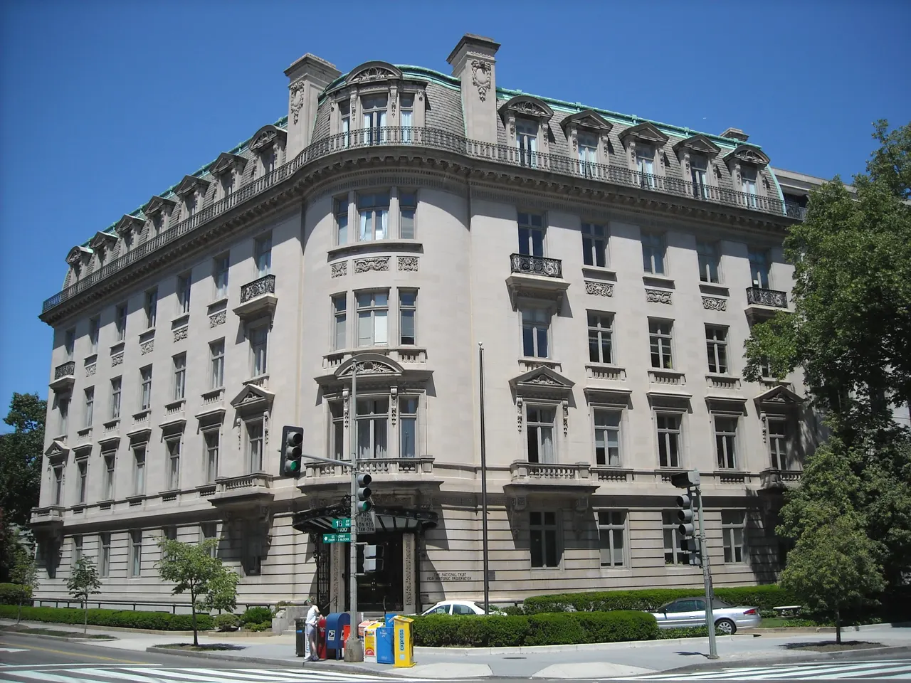 Dupont Circle in Washington
