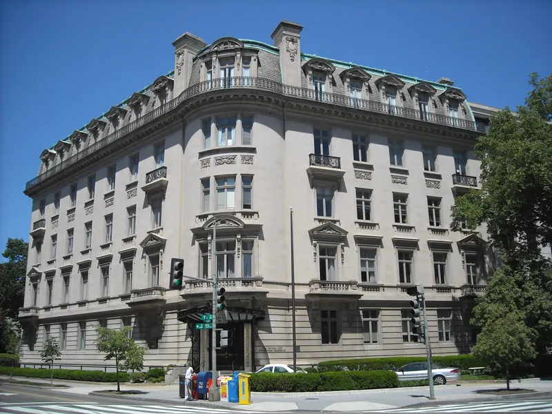 Dupont Circle in Washington