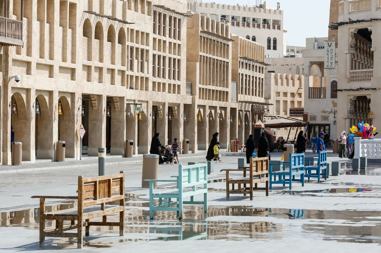 Souq Waqif and Al Najada in Doha