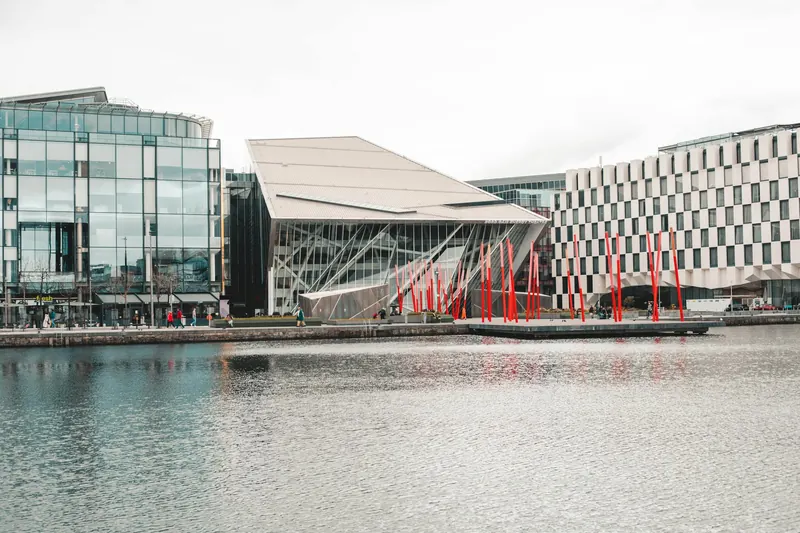 Docklands and Grand Canal Dock in dublin ie