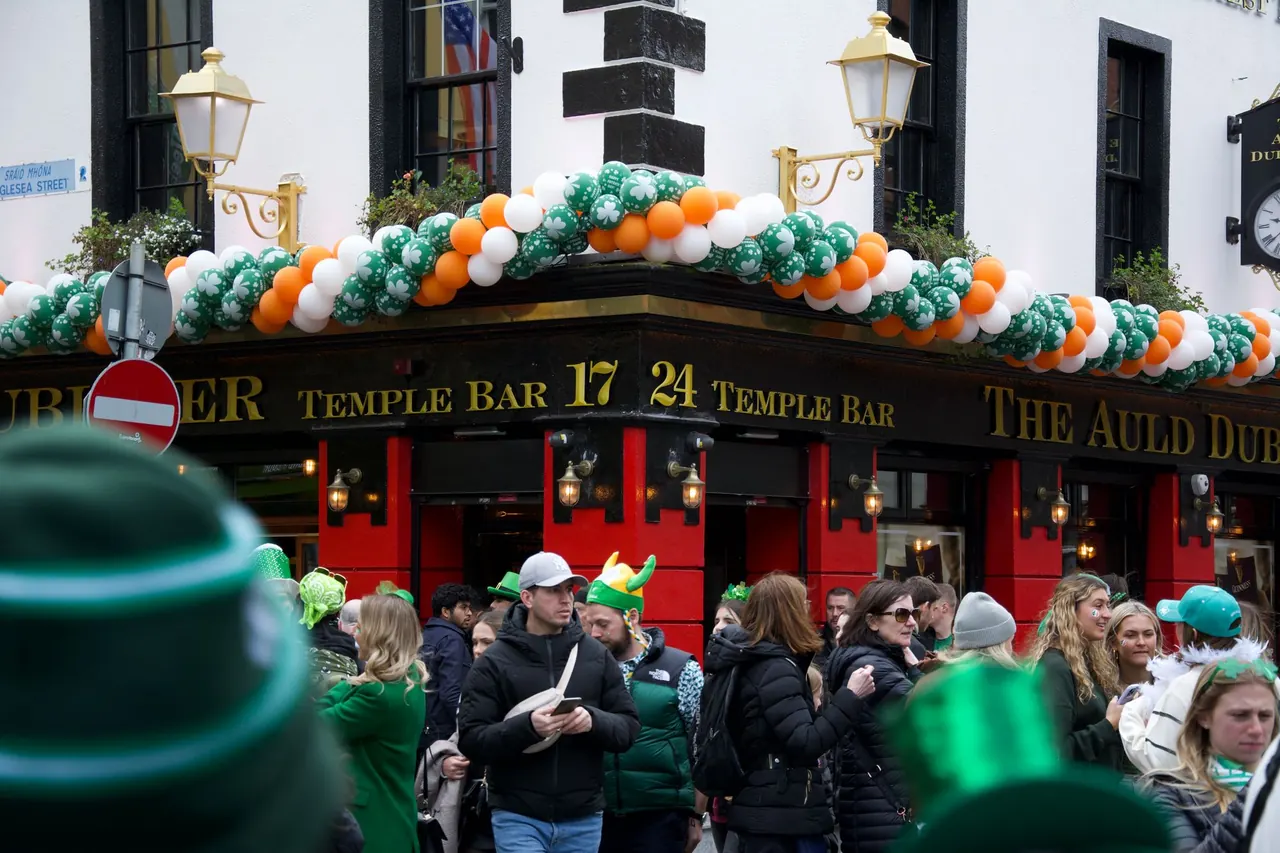 Temple Bar in Dublin