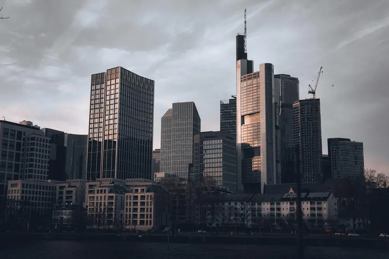 Ostend and European Quarter in frankfurt de