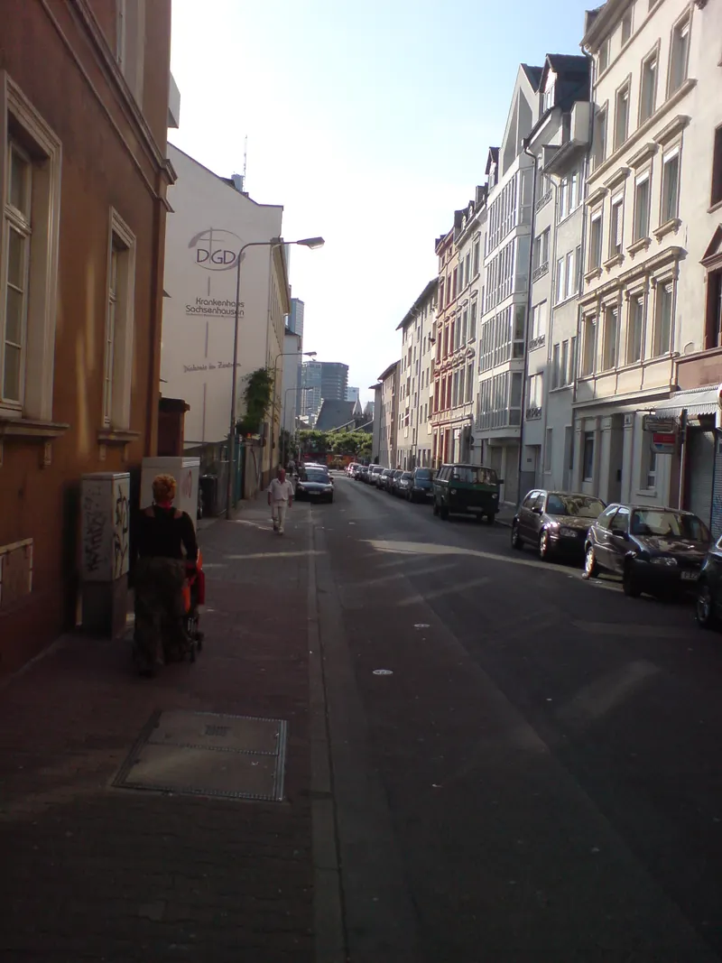 Sachsenhausen in frankfurt de