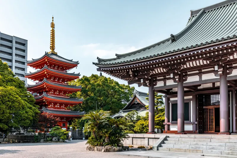 Daimyo and Imaizumi in fukuoka jp