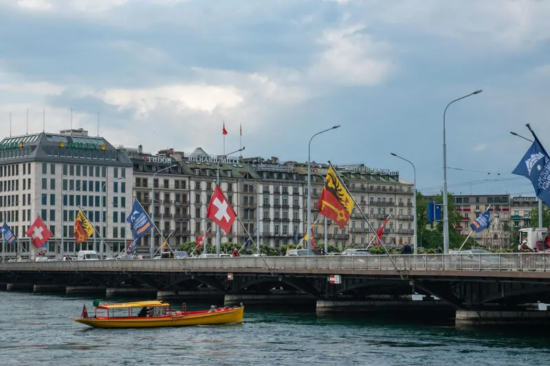 Plainpalais and Carouge in geneva ch