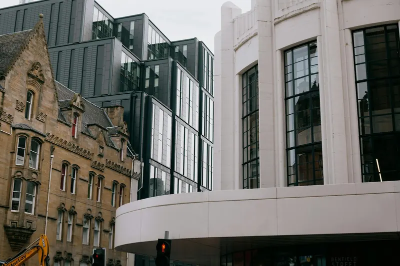 West End and Hillhead in glasgow gb