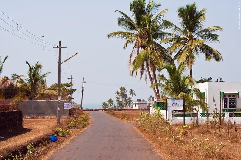Assagao in goa in