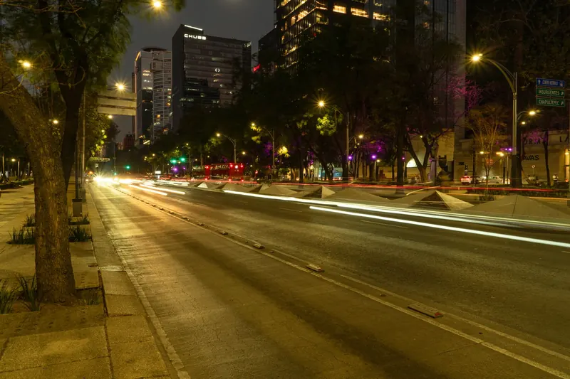 Americana, Lafayette and Chapultepec in guadalajara mx