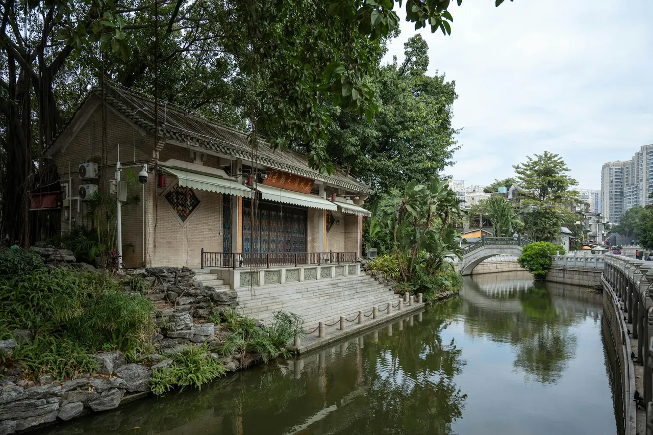 Liwan in Guangzhou