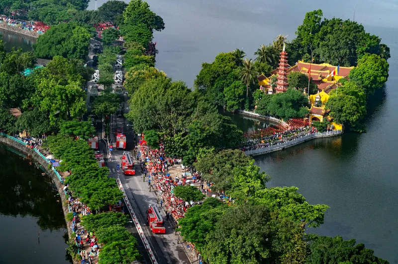 Tay Ho and Quang An in hanoi vn