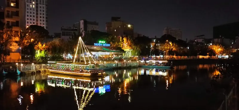 District 3 in ho chi minh city vn