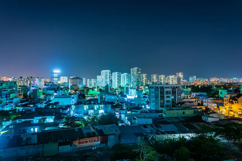 Thao Dien / District 2 in ho chi minh city vn