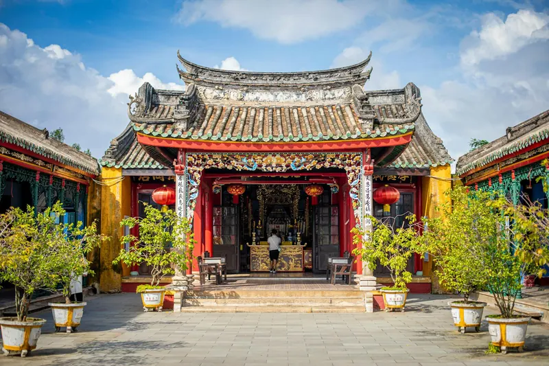 An Hoi island in hoi an vn