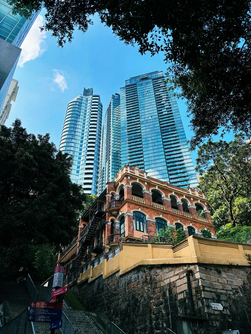 Sheung Wan in hong kong hk