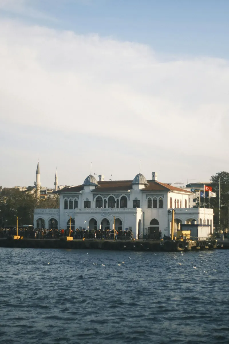 Kadıköy (Asian Side) in istanbul tr