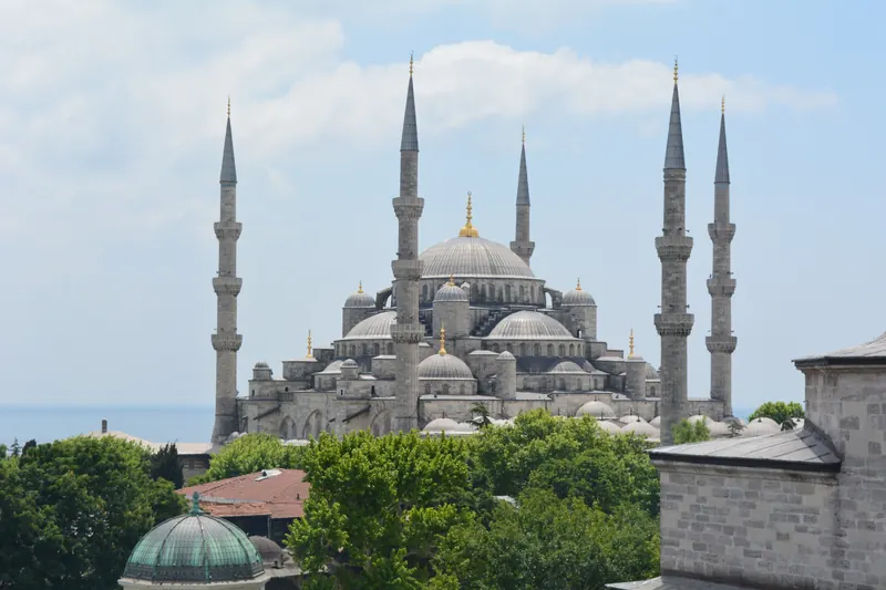 Sultanahmet (Old City) in istanbul tr
