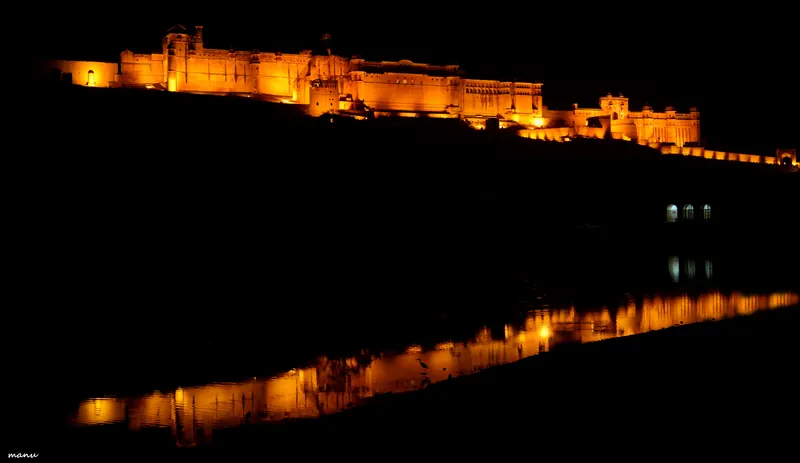 Amer in jaipur in