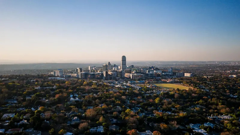 Melville and Auckland Park in johannesburg za