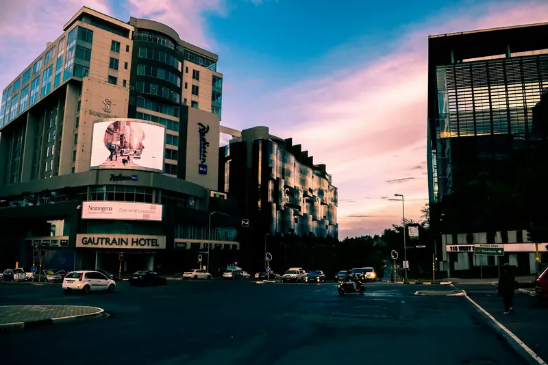 Rosebank and Parkwood in johannesburg za