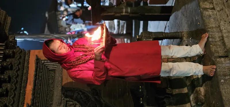 Pashupatinath and Gaushala in kathmandu np