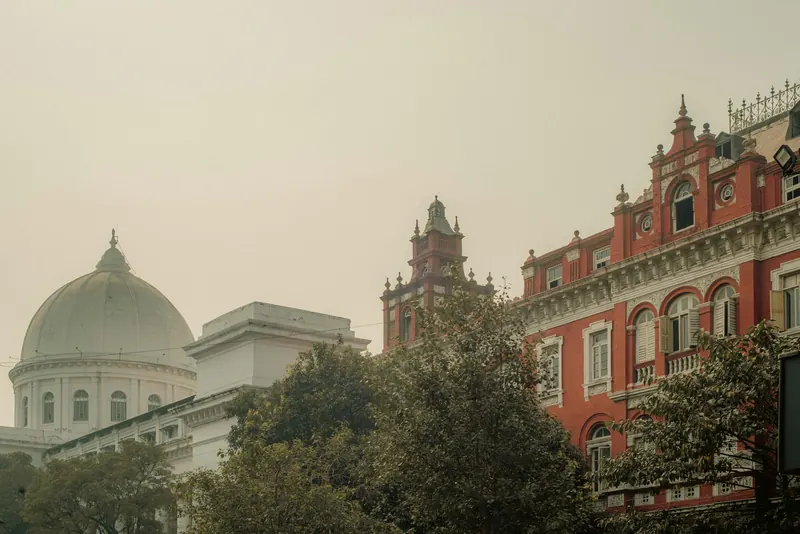 BBD Bagh and Esplanade in kolkata in