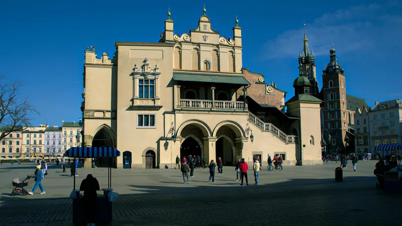 Zwierzyniec and Krowodrza in krakow pl