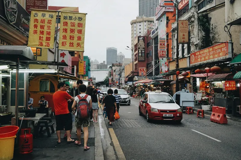 Old City Centre and Chinatown in kuala lumpur my