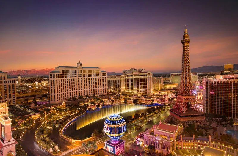 The Strip in las vegas us