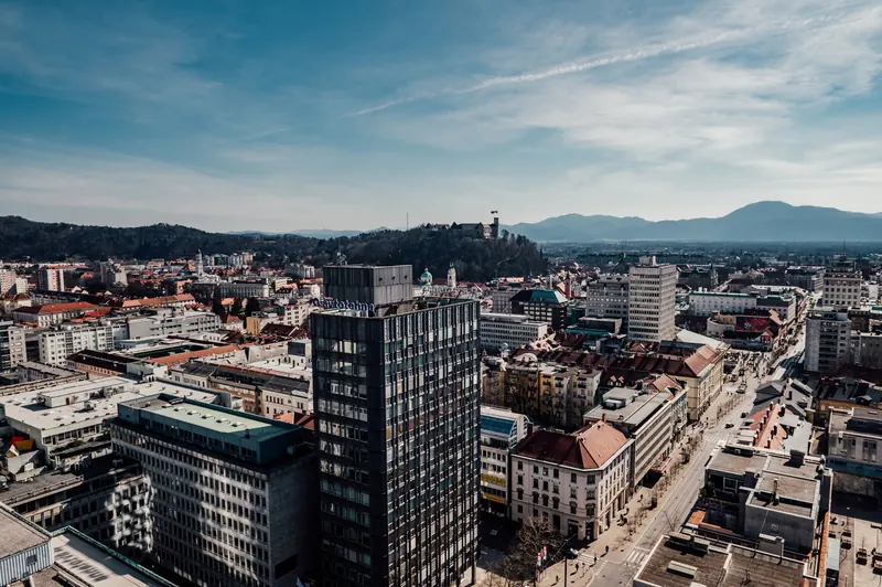 Bezigrad and BTC City in ljubljana si