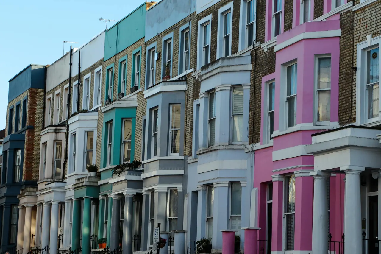 Notting Hill in London