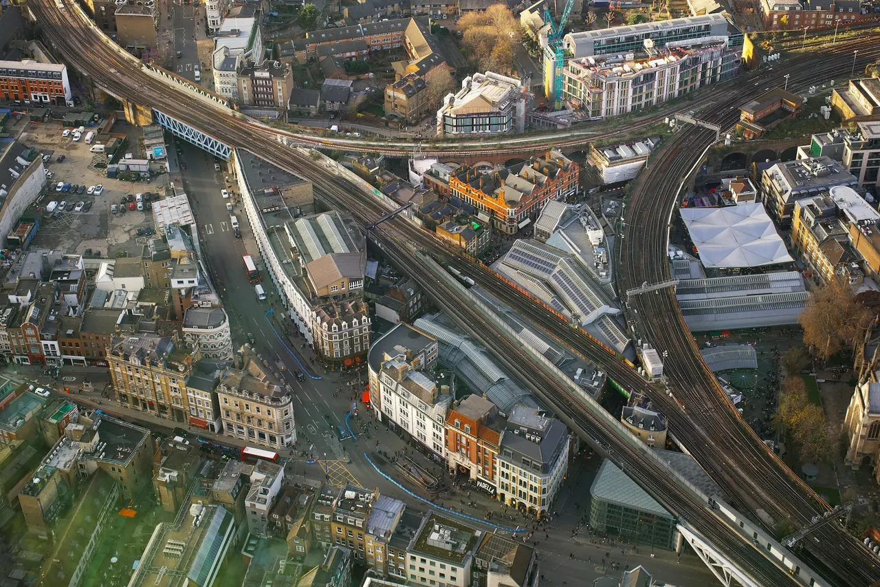 Shoreditch in London