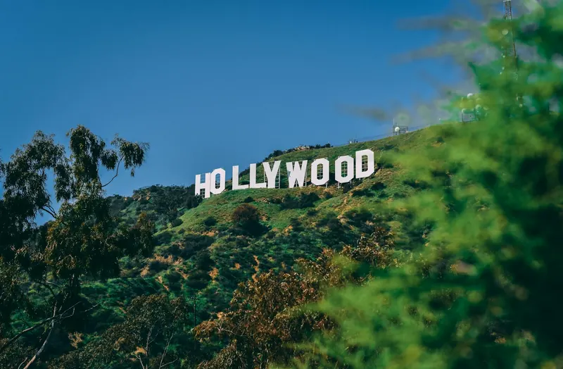 Hollywood and Los Feliz in los angeles us