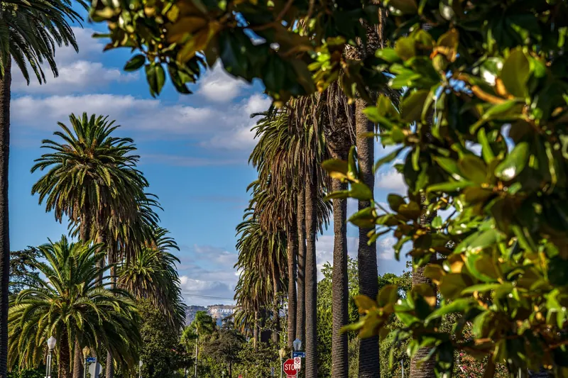 Pasadena and Highland Park in los angeles us