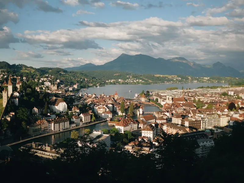 New Town in lucerne ch