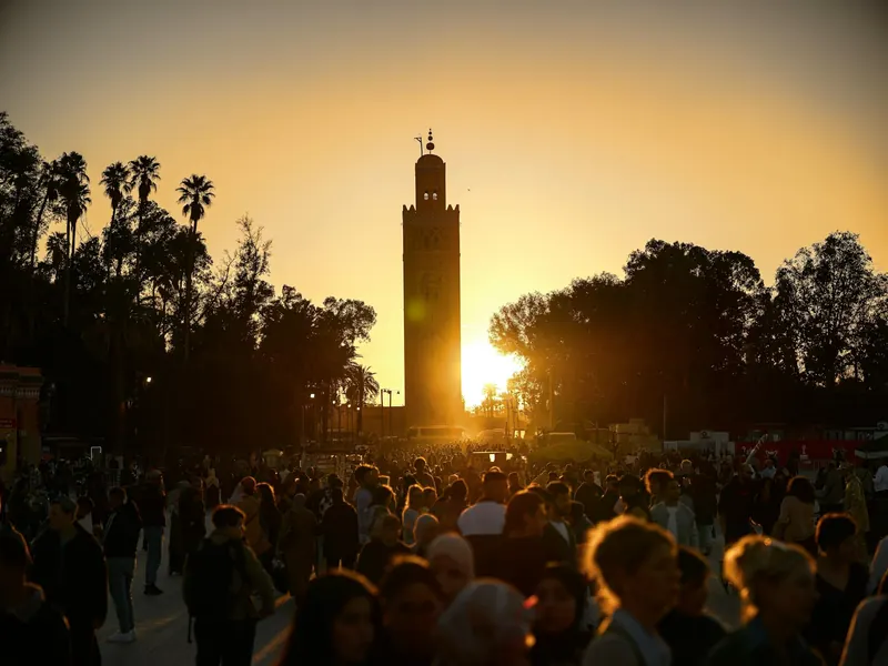 Menara in Marrakesh