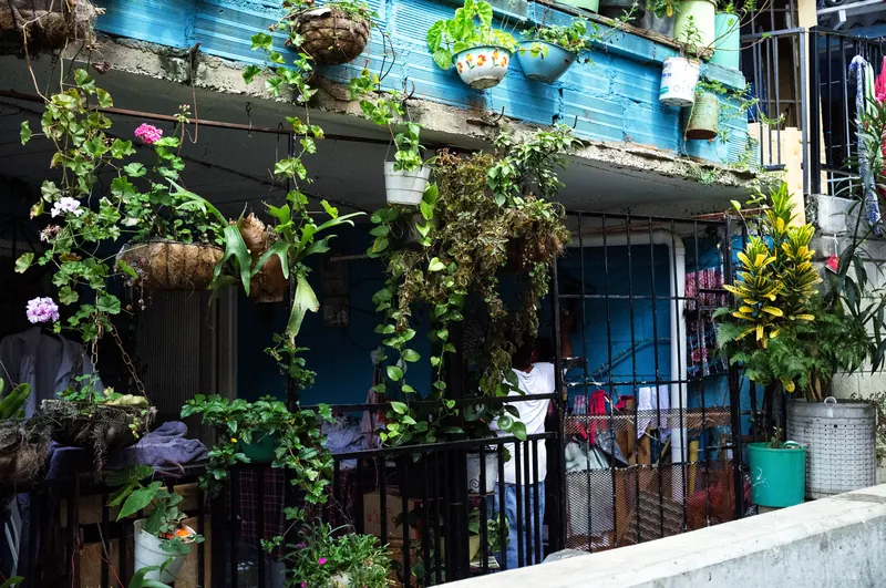 San Javier and Comuna 13 in medellin co