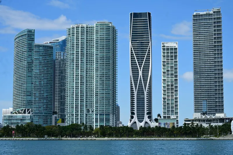 Downtown Miami and Brickell in miami us