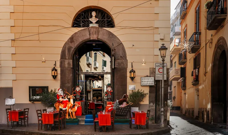 Santa Lucia in naples it