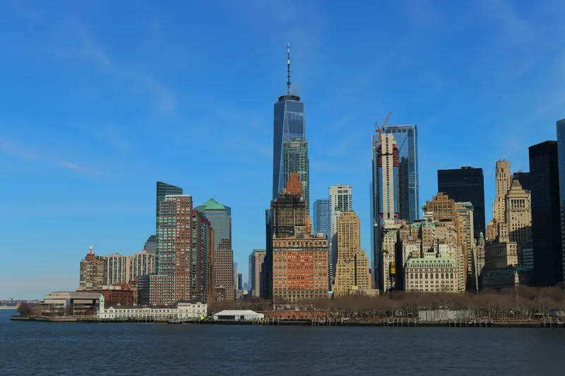 Lower Manhattan, Financial District, Battery Park & Tribeca in new york