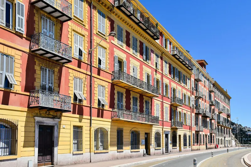 Mont Boron and Riquier in nice