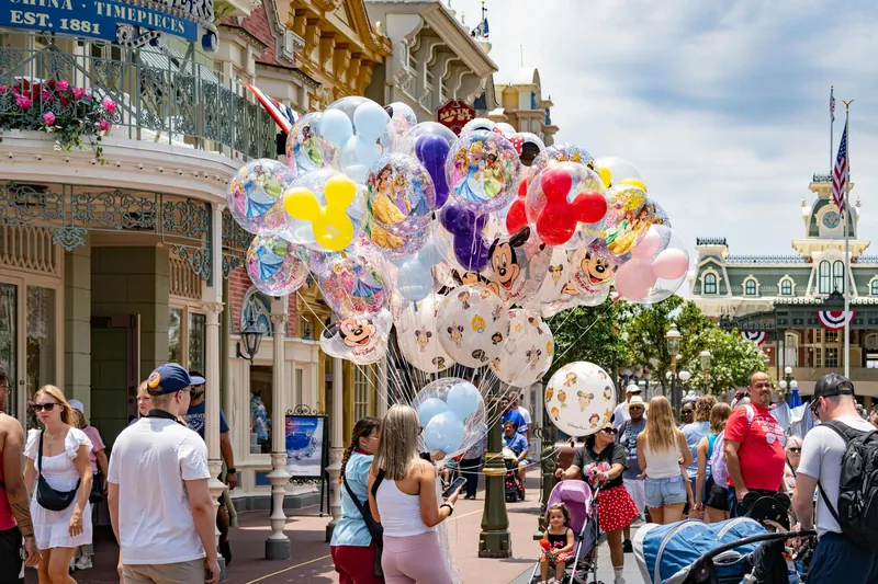 Lake Buena Vista and Disney resort area in orlando us